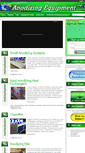 Mobile Screenshot of anodizingequipment.com
